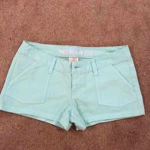 Mossimo mint green size 1 shorts- never worn!